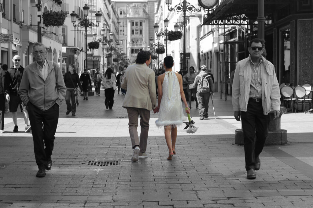  Fotógrafo de bodas con entrega de fotos el mismo día en Zaragoza