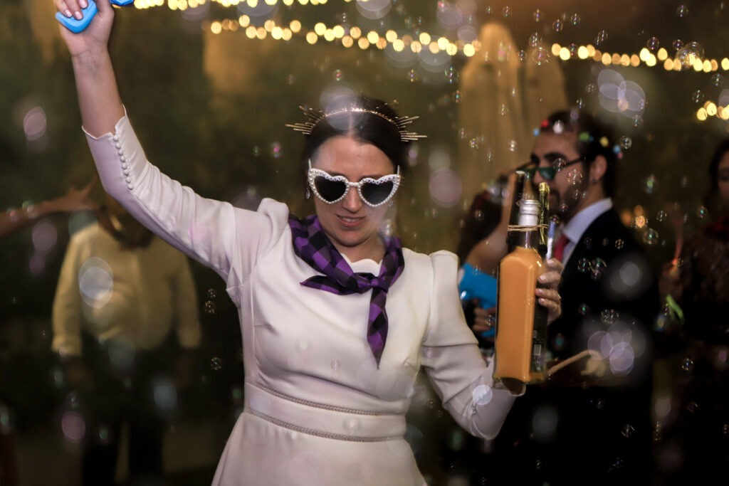 fotógrafo de bodas con entrega fotos el mismo día en Zaragoza