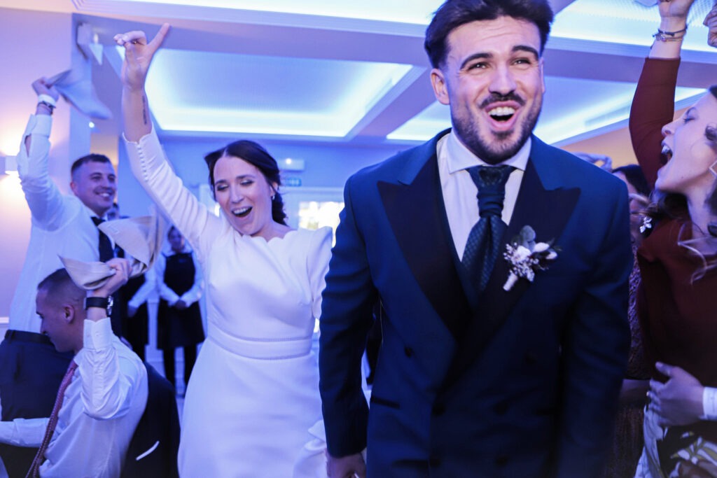 fotógrafo de bodas con entrega fotos el mismo día en Zaragoza