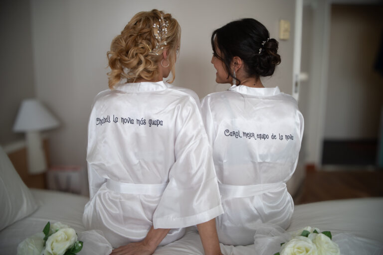 Damas de honor de la novia. Team bride