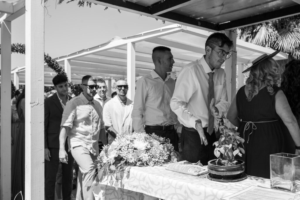 Ritual boda civil. Ritual del bonsai. Boda civil zaragoza. Consejo fotografo de bodas zaragoza