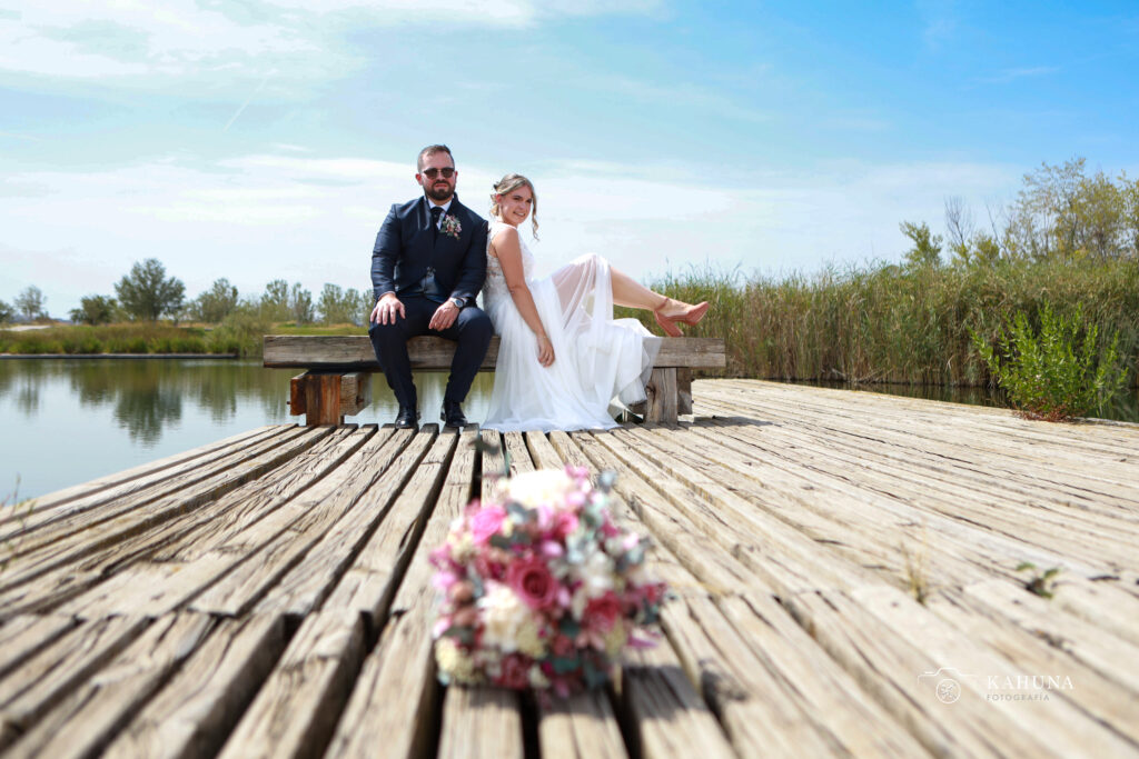 fotografo bodas zaragoza, foto pareja, reportaje de boda en expo zaragoza
