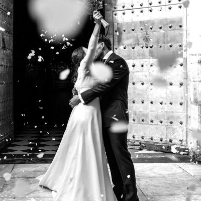 fotografía de boda sin poses