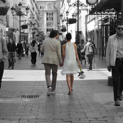Fotógrafo de bodas con entrega de fotos el mismo día en Zaragoza