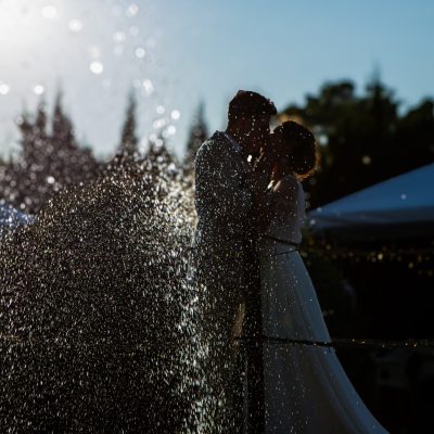 bodas con lluvia